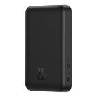 Baseus PPCX070001 Magnetic Mini 10000mAh fekete powerbank