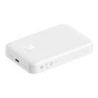 Baseus PPCX070002 Magnetic Mini 10000mAh fehér powerbank