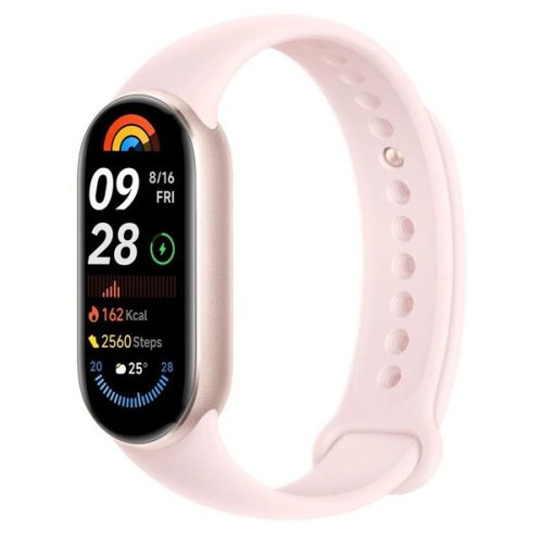 Xiaomi Smart Band 9 Mystic Rose rózsaszín aktivitásmérő