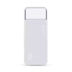   Devia ST111530 Smart Series Digitális kijelzős PD 20W 10.000 mAh fehér powerbank