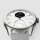 Withings HWA10-model 5 ScanWatch 2 42mm fehér okosóra