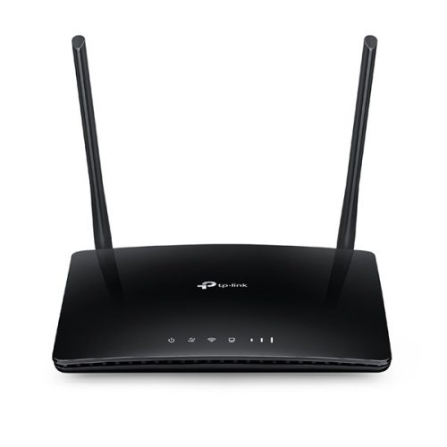 TP-LINK 3G/4G Modem + Wireless Router N-es 300Mbps 1xWAN(100Mbps) + 3xLAN(100Mbps), TL-MR6400