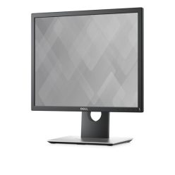   DELL LCD Monitor 19" P1917S, 5:4, 1280x1024, 1000:1, 250cd, 8ms, DVI-D, DP, VGA, 4xUSB, fekete