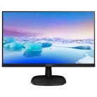 PHILIPS IPS monitor 27" 273V7QJAB/00, 1920x1080, 16:9, 250cd/m2, 4ms, VGA/HDMI/DisplayPort, hangszóró