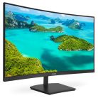 PHILIPS Ívelt VA monitor 27" 271E1SCA, 1920x1080, 16:9, 250cd/m2, 4ms, VGA/HDMI, hangszóró