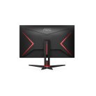 AOC Ívelt Gaming 240Hz VA monitor 27" C27G2ZE/BK, 1920x1080, 16:9, 300cd/m2, 0,5ms, 2xHDMI/DisplayPort