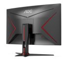 AOC Ívelt Gaming 165Hz VA monitor 23.6" C24G2AE/BK, 1920x1080, 16:9, 250cd/m2, 1ms, 2xHDMI/DisplayPort/VGA, hangszóró