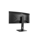 AOC Ívelt VA monitor 34" CU34P2A, 3440x1440, 21:9, 300cd/m2, 1ms, 100Hz, 2xHDMI/DisplayPort/4xUSB, hangszóró