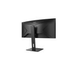 AOC Ívelt VA monitor 34" CU34P2A, 3440x1440, 21:9, 300cd/m2, 1ms, 100Hz, 2xHDMI/DisplayPort/4xUSB, hangszóró