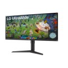 LG IPS monitor 34" 34WP65G, 2560x1080, 21:9, 5ms, 400cd/m2, HDMI/DisplayPort/USB-C