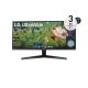 LG IPS monitor 29" 29WP60G, 2560x1080, 21:9, 250cd/m2, 1ms, HDMI/DisplayPort/USB-C