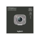 LOGITECH Webkamera - StreamCam 1080p Mikrofonos, Piszkosfehér