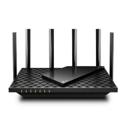   TP-LINK Wireless Router Dual Band AX5400 1xWAN(1000Mbps) + 4xLAN(1000Mbps) + 1xUSB 3.0, Archer AX72