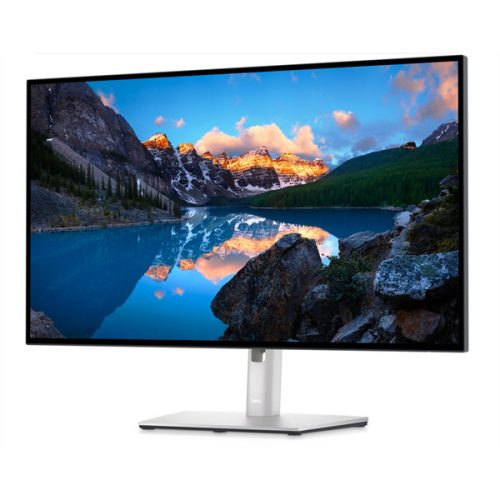 DELL LCD Monitor 27" U2723QE 4K 3840x2160 60Hz IPS 2000:1, 400cd, 5ms, HDMI, DP, USB-C, fekete