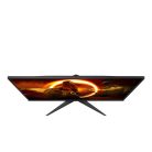 AOC Gaming 165Hz VA monitor 23.8" 24G2SAE/BK, 1920x1080, 16:9, 350cd/m2, 1ms, 2xHDMI/DisplayPort, hangszóró