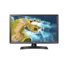 LG smart monitor/TV 23.6" 24TQ510S-PZ, 1366x768, 16:9, 250cd/m2, 2xHDMI/USB/WiFi/Bluetooth, hangszóró