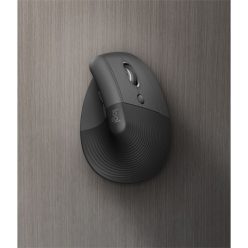   LOGITECH Egér - LIFT Vertical Ergonomic Bluetooth Optikai, Grafitszürke OEM