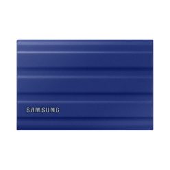   SAMSUNG Hordozható SSD T7 Shield, USB 3.2 Gen.2 (10Gbps), 1TB, Kék