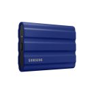 SAMSUNG Hordozható SSD T7 Shield, USB 3.2 Gen.2 (10Gbps), 1TB, Kék