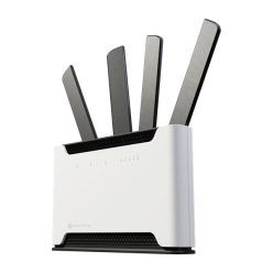   MIKROTIK Wireless Router DualBand, 4x1000Mbps+ 1x2,5Gbps, Chateau 5G, 1xMicroSIM, Asztali - S53UG+M-5HAXD2HAXD-TC&RG50