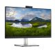 DELL LCD IPS Monitor 23,8" C2423H, FHD 1920 x 1080  60Hz, 1000:1, 250cd, 5ms, HDMI, Display Port, fekete