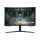 SAMSUNG Ívelt Gaming&Smart 240Hz VA monitor 27" G65B, 2560x1440, 16:9, 350cd/m2, 1ms, DP/2xHDMI/2xUSB/LAN/WiFi/BT, Pivot