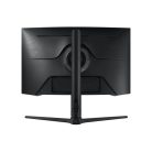 SAMSUNG Ívelt Gaming&Smart 240Hz VA monitor 27" G65B, 2560x1440, 16:9, 350cd/m2, 1ms, DP/2xHDMI/2xUSB/LAN/WiFi/BT, Pivot