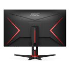 AOC Gaming 165Hz IPS monitor 23.8" 24G2SPAE/BK, 1920x1080, 16:9, 300cd/m2, 1ms, VGA/2xHDMI/DisplayPort, hangszóró