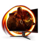 AOC Gaming 165Hz IPS monitor 27" 27G2SPAE/BK, 1920x1080, 16:9, 250cd/m2, 1ms, 2xHDMI/DisplayPort/VGA, hangszóró