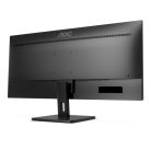 AOC VA monitor 34" U34E2M, 3440x1440, 21:9, 300cd/m2, 4ms, 2xHDMI/DisplayPort