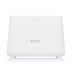   ZYXEL ADSL/VDSL2 Modem + Wireless Router Dual Band AX1800 + 4x(1000Mbps) + 1xUSB + 2xFXS port, DX3301-T0-EU01V1F