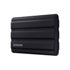 SAMSUNG Hordozható SSD T7 Shield, USB 3.2 Gen.2 (10Gbps), 4TB, Fekete