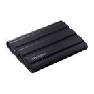 SAMSUNG Hordozható SSD T7 Shield, USB 3.2 Gen.2 (10Gbps), 4TB, Fekete