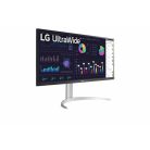 LG IPS monitor 34" 34WQ650, 2560x1080, 21:9, 400cd/m2, 5ms, HDMI/DisplayPort/USB-C, hangszóró