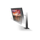 LG IPS monitor 27" 27UN880P-B 3840x2160, 16:9, 350cd/m2, 5ms, 2xHDMI/DisplayPort/USB-C/2xUSB, Pivot, hangszóró