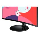 SAMSUNG Ívelt VA monitor 27" S36C, 1920x1080, 16:9, 250cd/m2, 4ms, HDMI/VGA