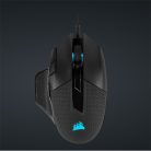 CORSAIR Vezetékes Egér Gaming, NIGHTSWORD RGB Tunable, 8 programozható gomb, RGB Világítás, 18000dpi, fekete