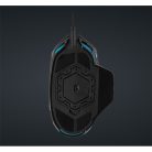 CORSAIR Vezetékes Egér Gaming, NIGHTSWORD RGB Tunable, 8 programozható gomb, RGB Világítás, 18000dpi, fekete