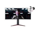 LG Ívelt Gaming 160Hz Nano IPS monitor 34 34GN850P, 3440x1440, 21:9, 400cd/m2, 1ms, 2xHDMI/DisplayPort/3xUSB