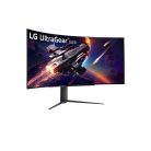 LG Ívelt Gaming 240Hz OLED monitor 44.5" 45GR95QE, 3440x1440, 21:9, 200cd/m2, 0.03ms, 2xHDMI/DisplayPort/3xUSB