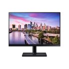 SAMSUNG IPS monitor 24" T45F, 1920x1200, 16:10, 250cd/m2, 5ms, HDMI/DVI/DisplayPort/4xUSB, Pivot, hangszóró