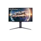 LG Gaming 240Hz OLED monitor 26.5" 27GR95QE, 2560x1440, 16:9, 200cd/m2, 0.03ms, 2xHDMI/DisplayPort/3xUSB, Pivot