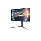 LG Gaming 240Hz OLED monitor 26.5" 27GR95QE, 2560x1440, 16:9, 200cd/m2, 0.03ms, 2xHDMI/DisplayPort/3xUSB, Pivot