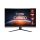 MSI Monitor GAMING G27CQ4 E2 Ívelt VA LED 27" WQHD 2560x1440, 16:9, 3000:1 CR, 250cd/m2, 1ms, 170Hz, DP, HDMI