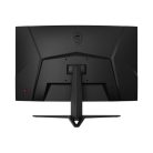 MSI Monitor GAMING G27CQ4 E2 Ívelt VA LED 27" WQHD 2560x1440, 16:9, 3000:1 CR, 250cd/m2, 1ms, 170Hz, DP, HDMI