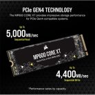 CORSAIR SSD MP600 CORE XT M.2 2280 PCIe 4.0 2000GB NVMe