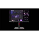 LENOVO Monitor ThinkVision T24i-30; 23,8" FHD 1920x1080 IPS, 60 Hz, 16:9, 1000:1, 250cd/m2, 4ms, D-Sub, HDMI, DP