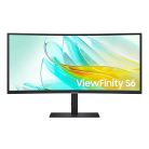 SAMSUNG Ívelt VA monitor 34" S65UC, 3440x1440, 21:9, 350cd/m2, 5ms, HDMI/DisplayPort/3xUSB/USB-C/LAN, hangszóró