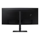 SAMSUNG Ívelt VA monitor 34" S65UC, 3440x1440, 21:9, 350cd/m2, 5ms, HDMI/DisplayPort/3xUSB/USB-C/LAN, hangszóró