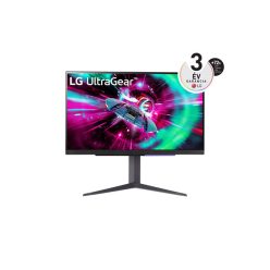   LG Gaming 144Hz IPS monitor 27" 27GR93U, 3840x2160, 16:9, 400cd/m2, 1ms, 2xHDMI/DisplayPort/3xUSB, Pivot